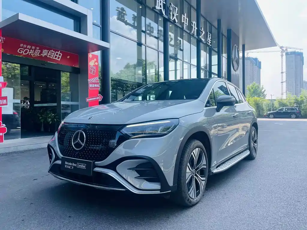 Mercedes-Benz EQE SUV 2023 350 4MATIC Deluxe Edition