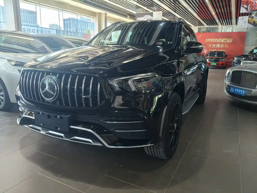 Mercedes-Benz GLE AMG 2022 AMG GLE 53 4MATIC+