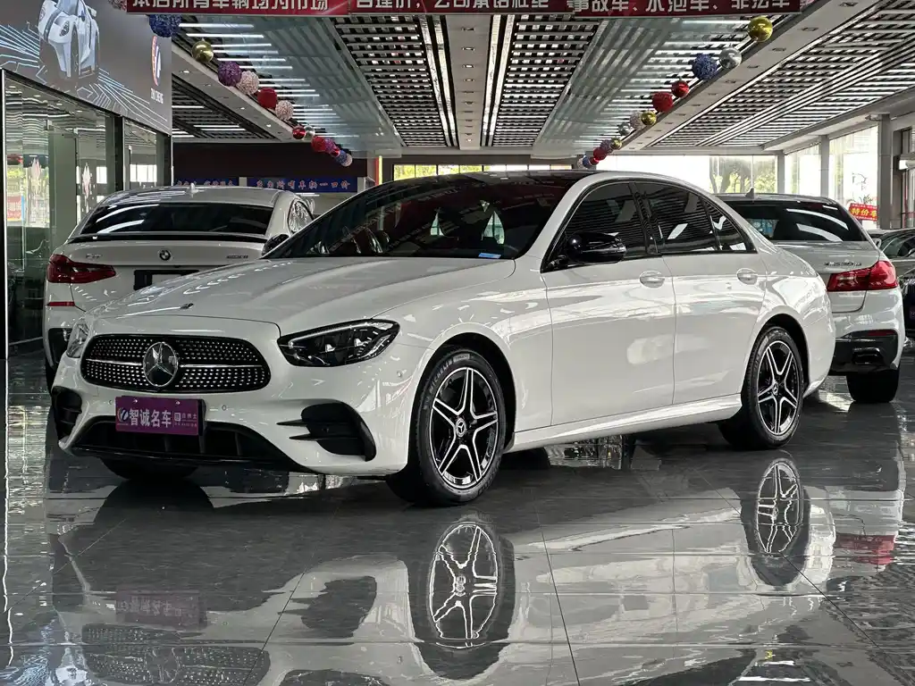 Mercedes-Benz E-class imported 2023 E 260 fashion sports version