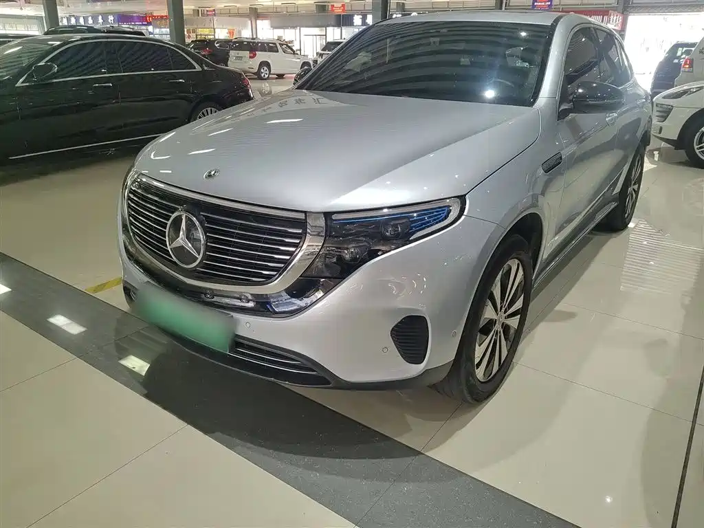 Mercedes-Benz EQC 2022 facelift EQC 350 4MATIC