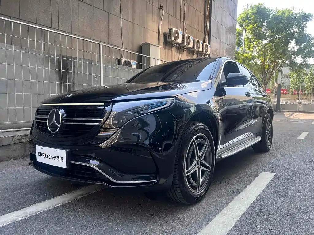 Mercedes-Benz EQC 2022 EQC 400 4MATIC