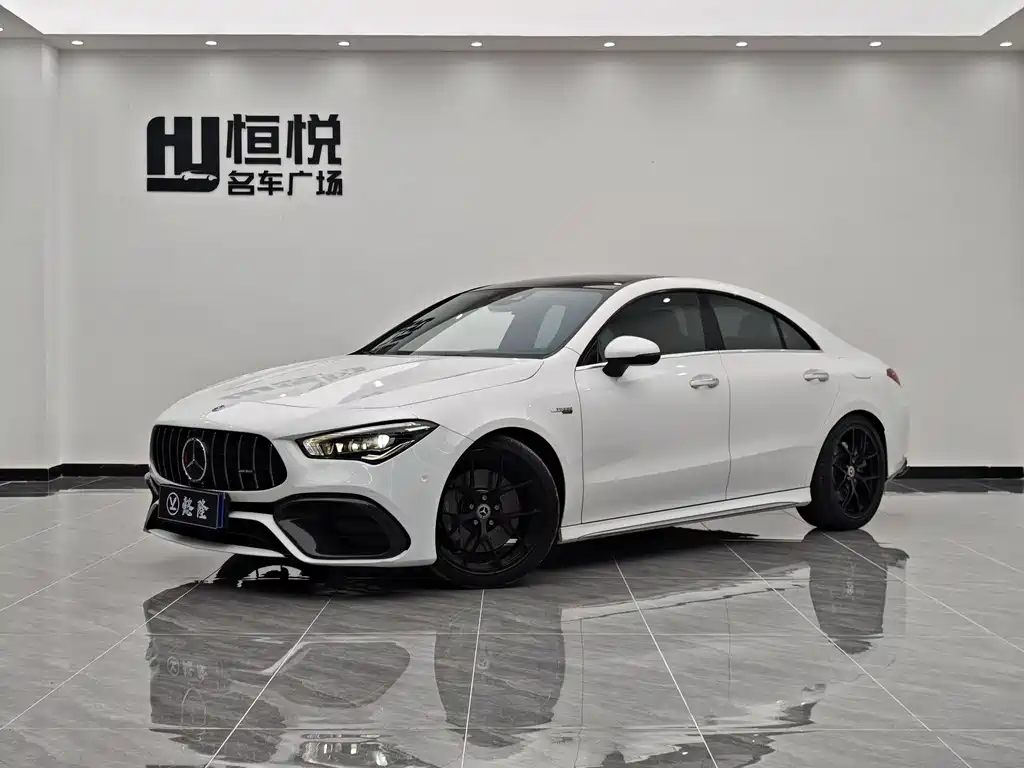 Mercedes-Benz CLA AMG 2021 AMG CLA 45 4MATIC+