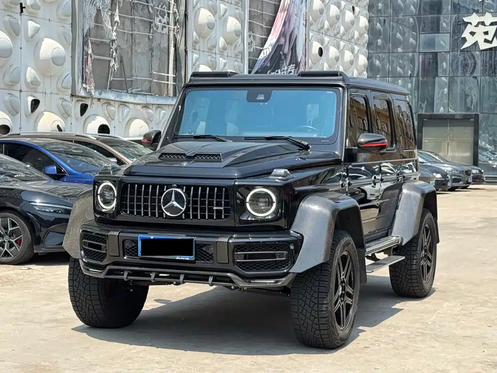 Mercedes-Benz G-Class AMG 2019 AMG G 63