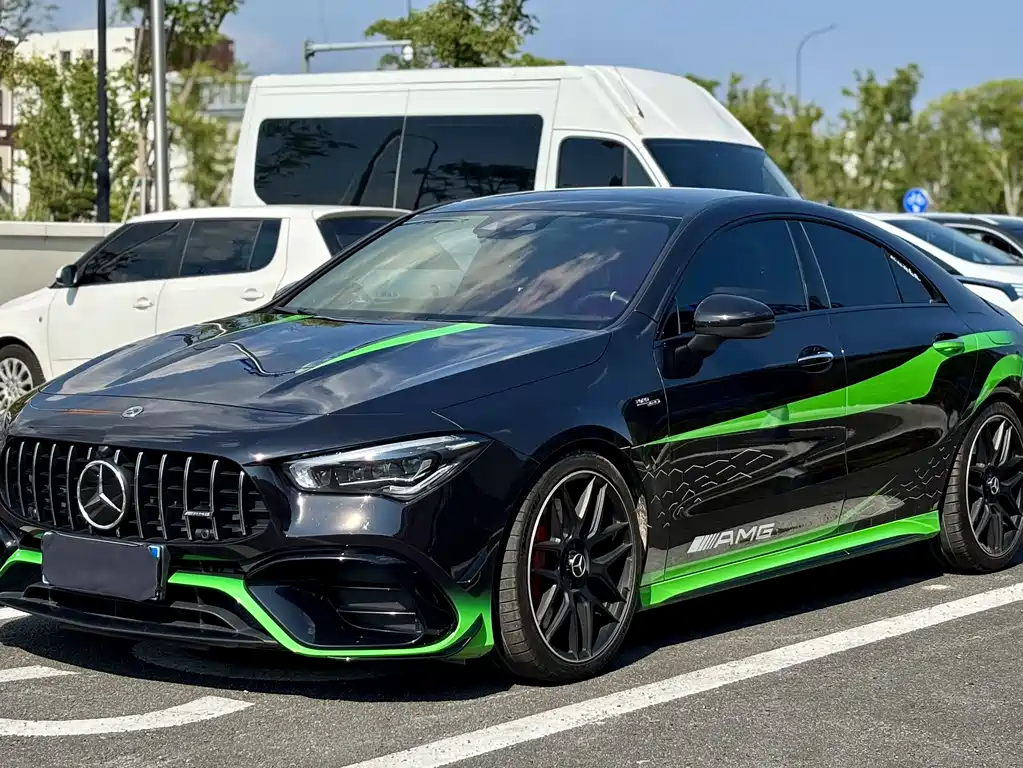 Mercedes-Benz CLA AMG 2021 AMG CLA 45 S 4MATIC+