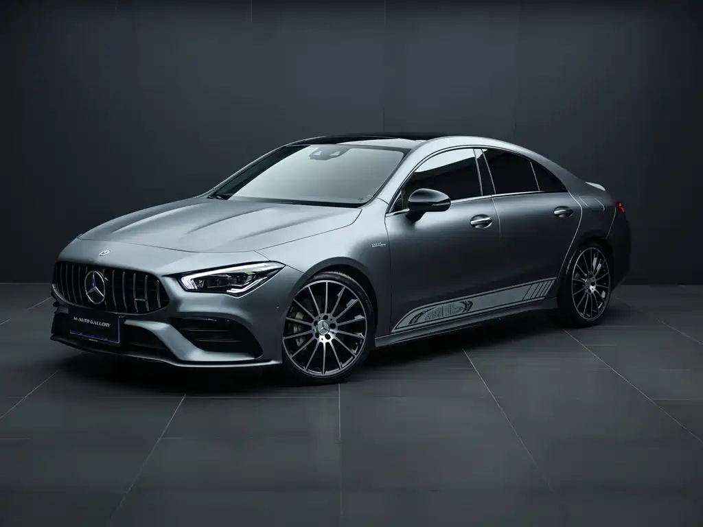 Mercedes-Benz CLA AMG 2021 AMG CLA 35 4MATIC