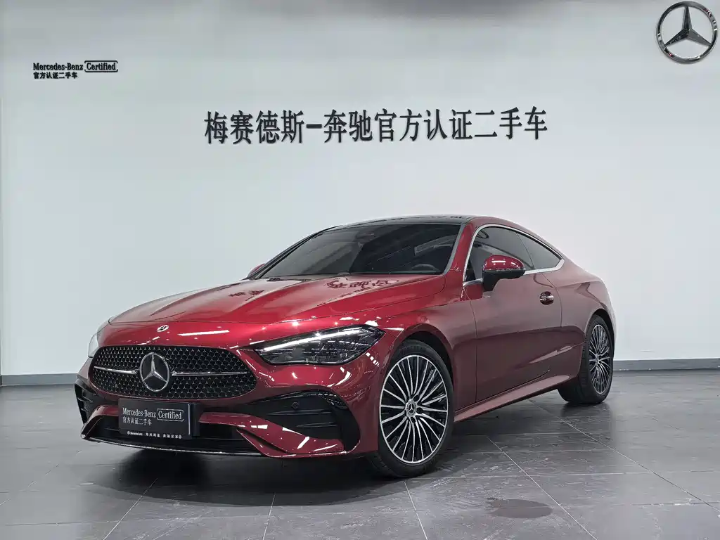 Mercedes-Benz CLE 2024 CLE 260 купе