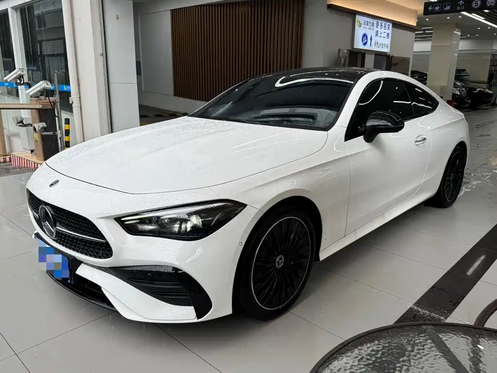 Mercedes-Benz CLE 2024 CLE 300 4MATIC роскошное купе