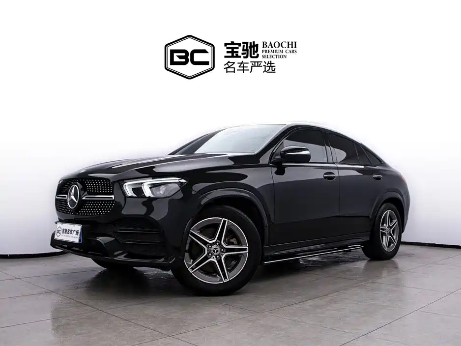 Mercedes-Benz GLE Coupe 2020 GLE 450 4MATIC Coupe SUV Style