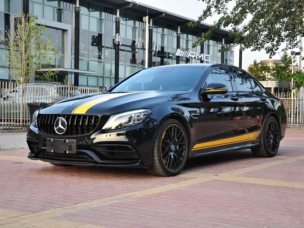 Mercedes-Benz C-Class AMG 2021 AMG C 63 Dark Special Edition