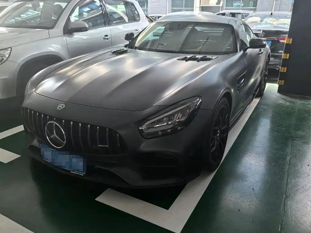 AMG GT 2021 AMG GT Dark Special Edition