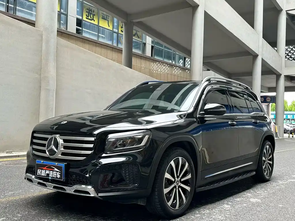 Mercedes-Benz GLB 2024 facelift GLB 220 fashion type