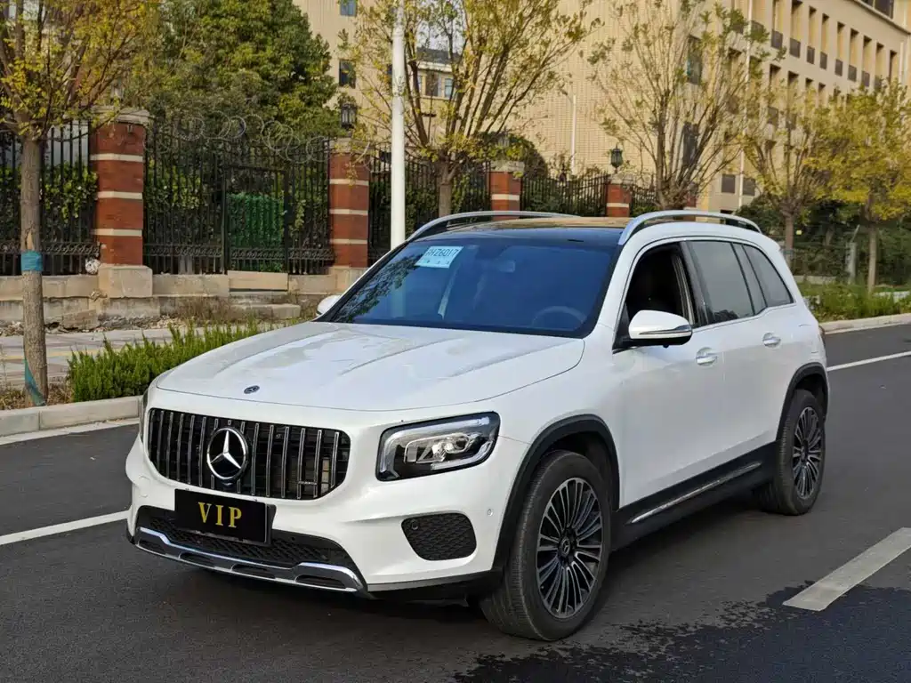 Mercedes-Benz GLB 2020 facelift GLB 200 dynamic type
