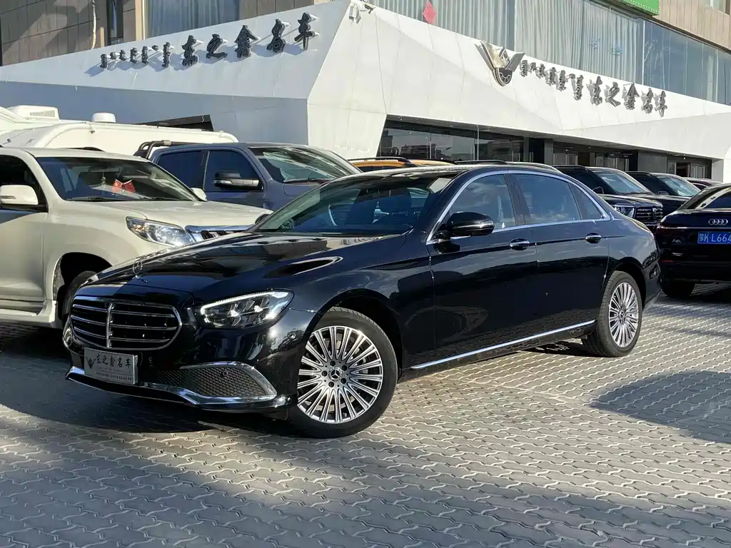 Mercedes-Benz E-Class 2022 E 300 L luxury