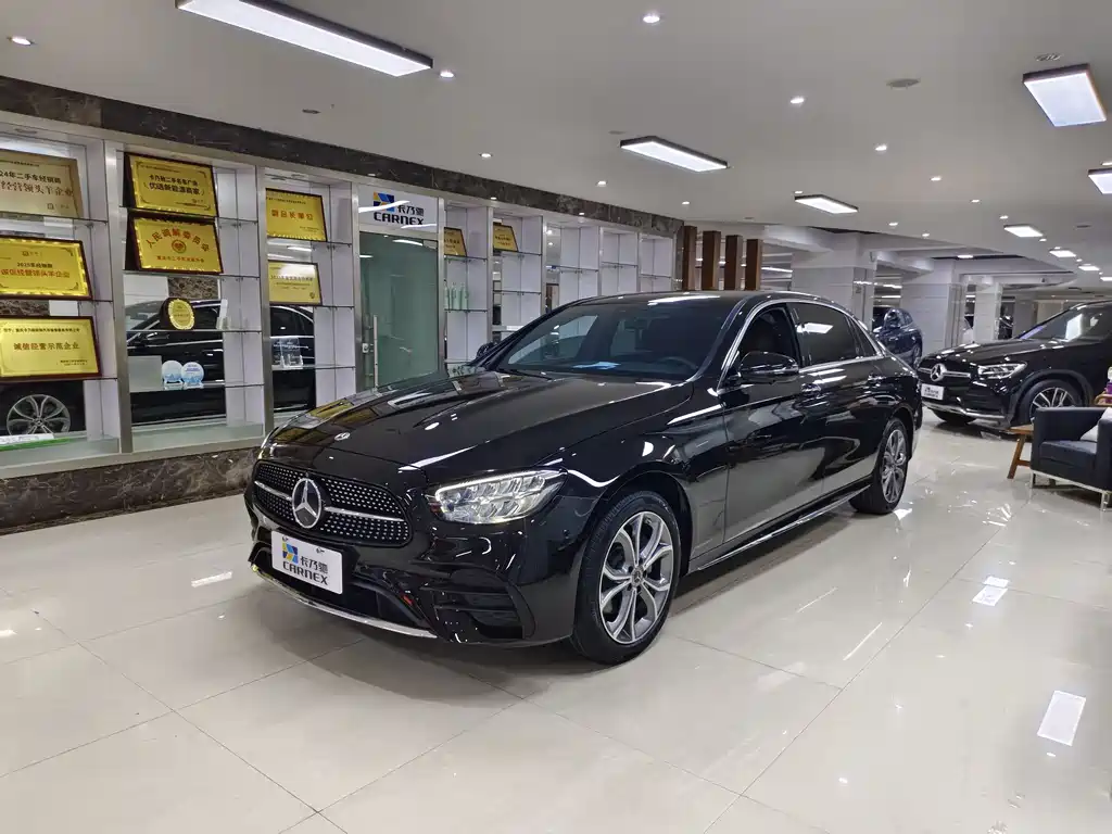 Mercedes-Benz E-class 2022 E 300 L sports fashion type