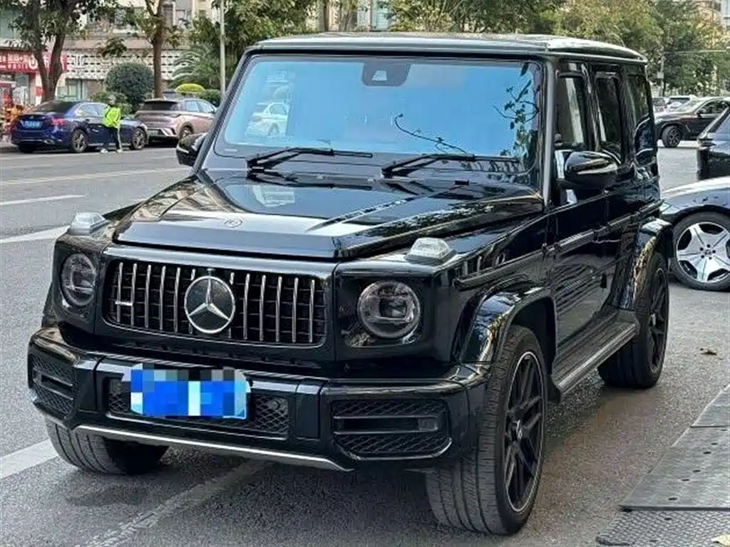 Mercedes-Benz G-Class AMG 2020 AMG G 63