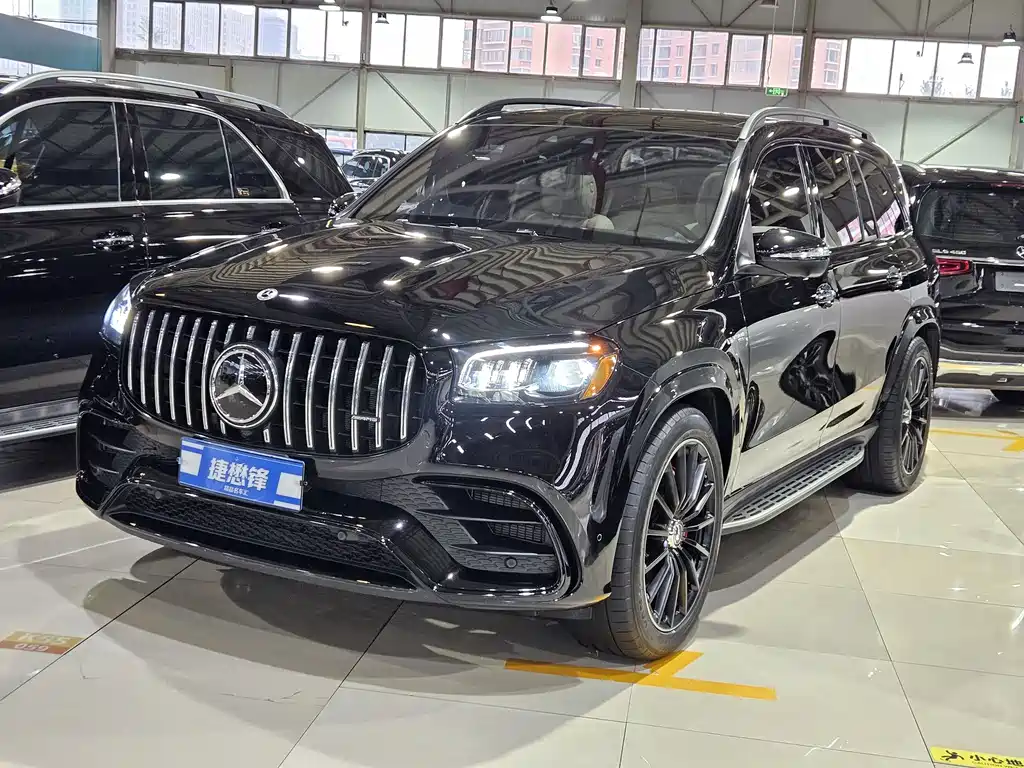 Mercedes-Benz GLS AMG 2024 AMG GLS 63 4MATIC+