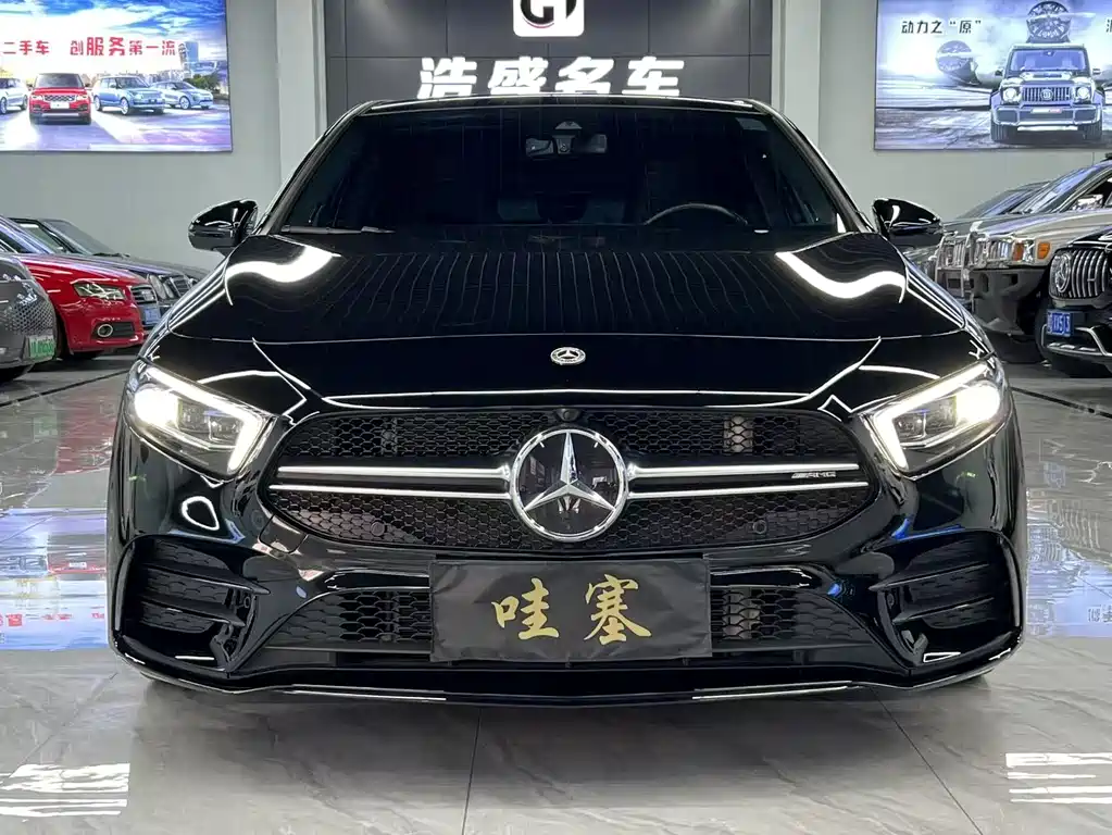 Mercedes-Benz A-class AMG imported 2023 AMG A 35 4MATIC