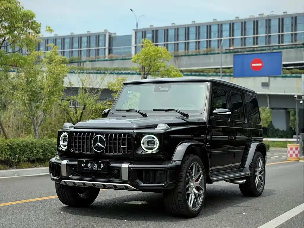 Mercedes-Benz G-class AMG 2025 AMG G 63
