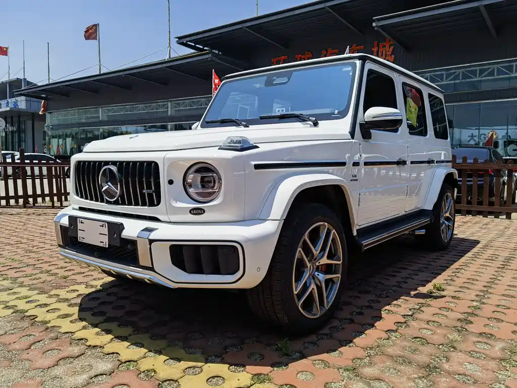 Mercedes-Benz G-class AMG 2025 AMG G 63