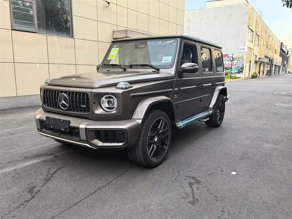 Mercedes-Benz G-class AMG 2025 AMG G 63