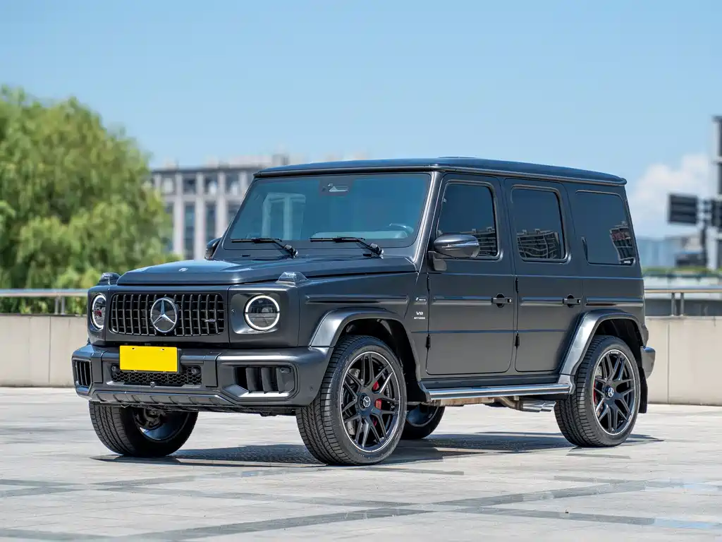 Mercedes-Benz G-class AMG 2025 AMG G 63