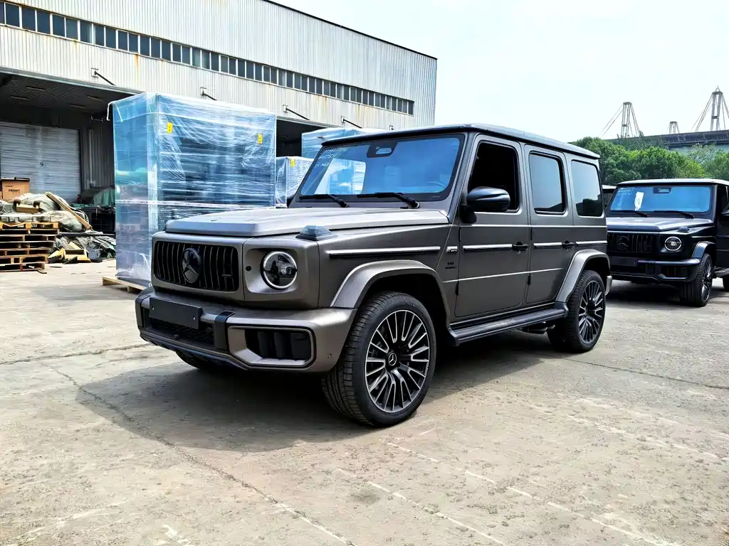 Mercedes-Benz G-class AMG 2025 AMG G 63