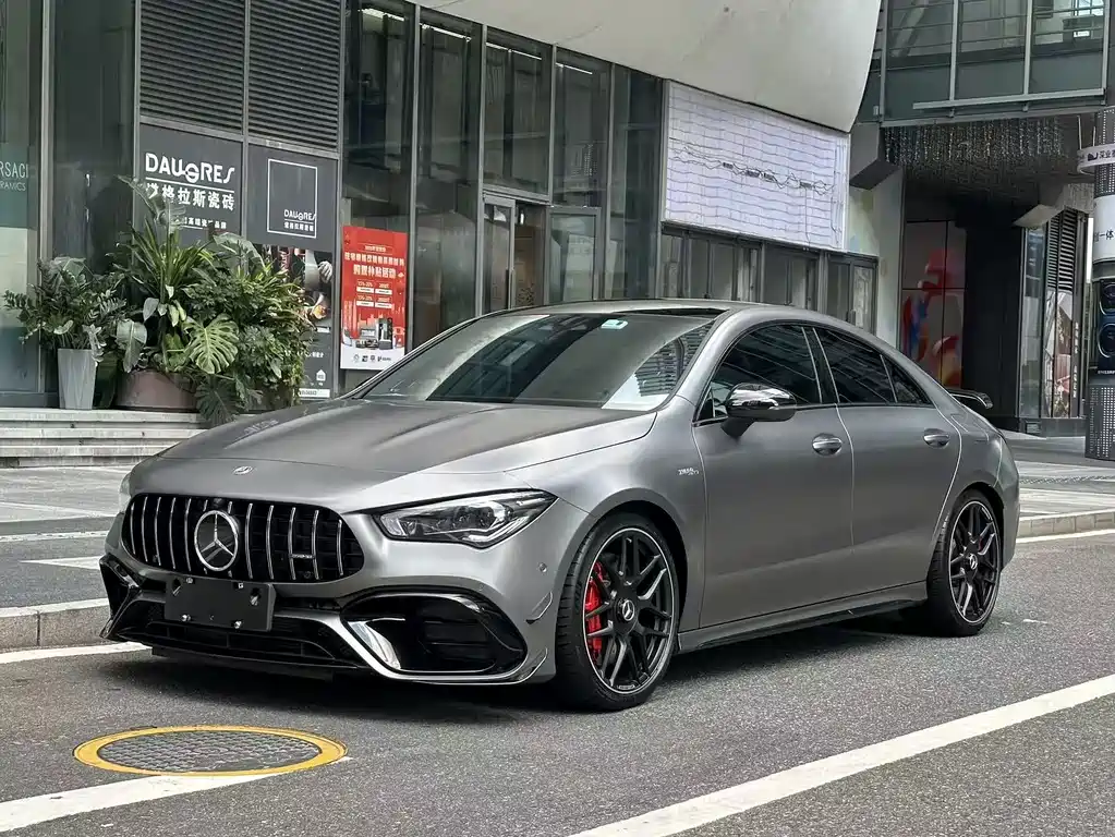 Mercedes-Benz CLA AMG 2023 AMG CLA 45 S 4MATIC+