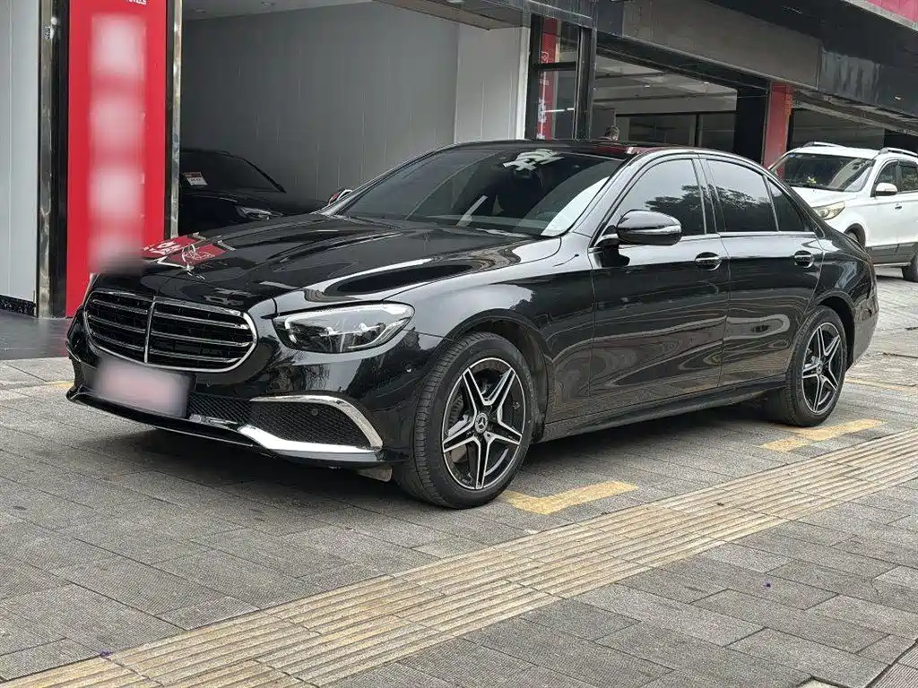 Mercedes-Benz E-class imported 2023 E 260 fashion sports version