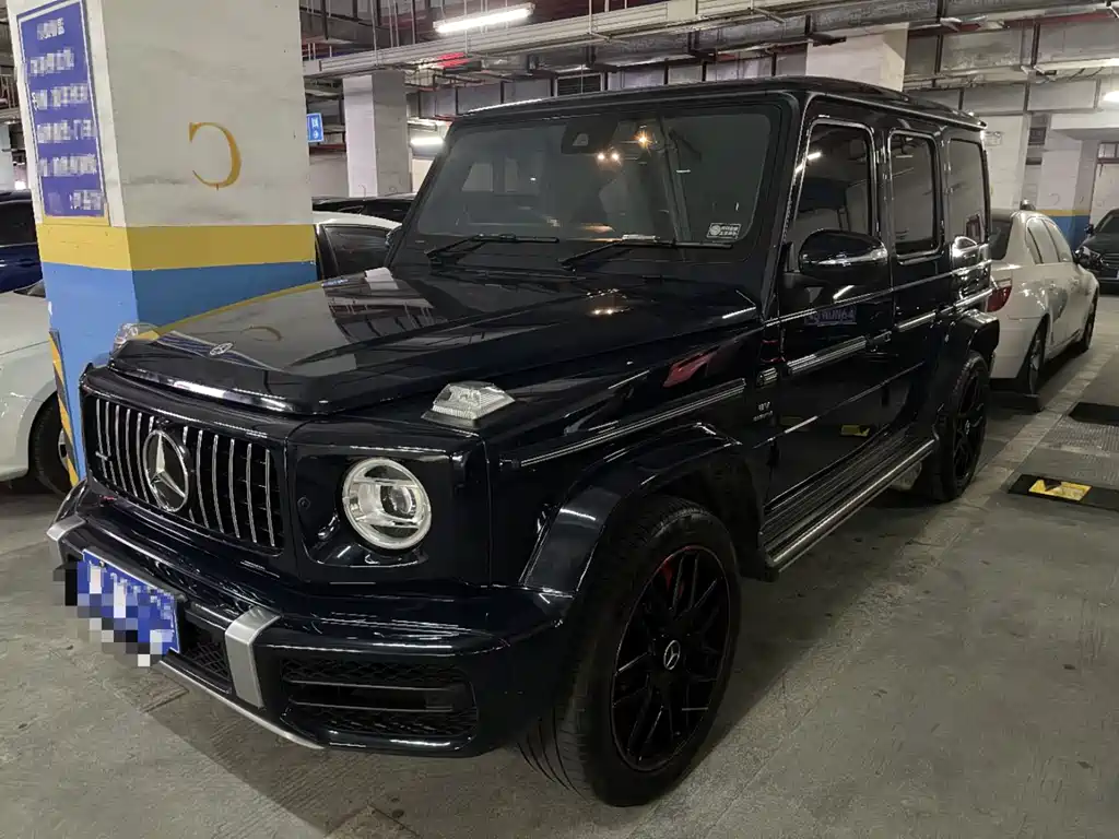 Mercedes-Benz G-Class 2022 G 500