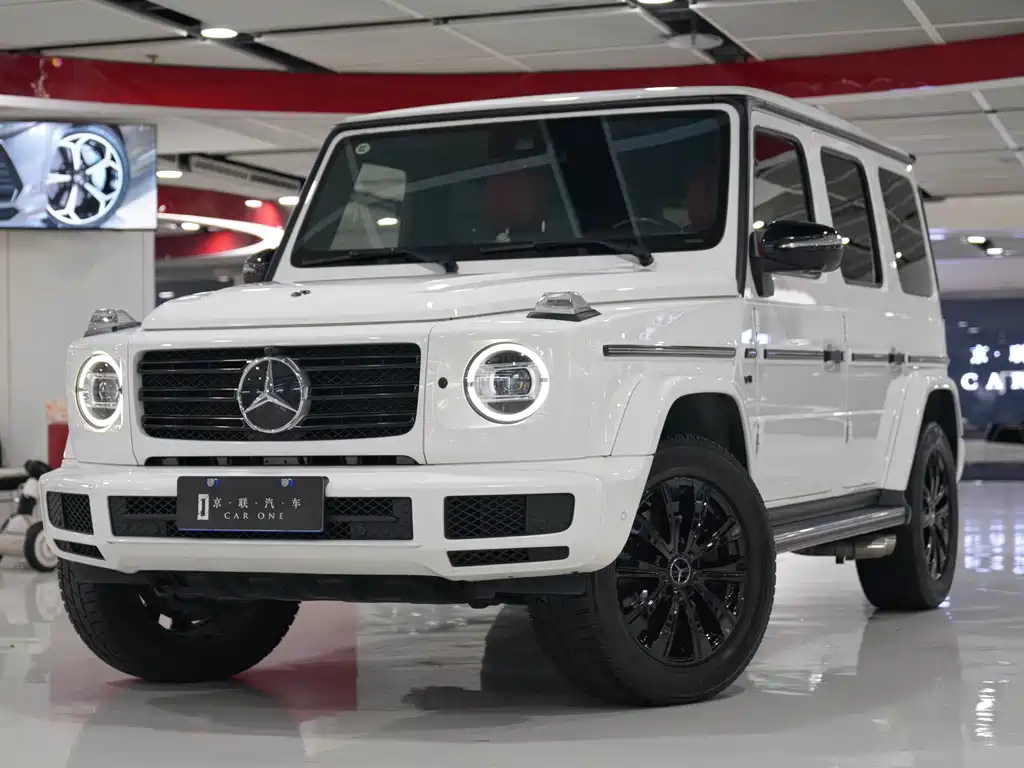 Mercedes-Benz G-Class 2022 G 500