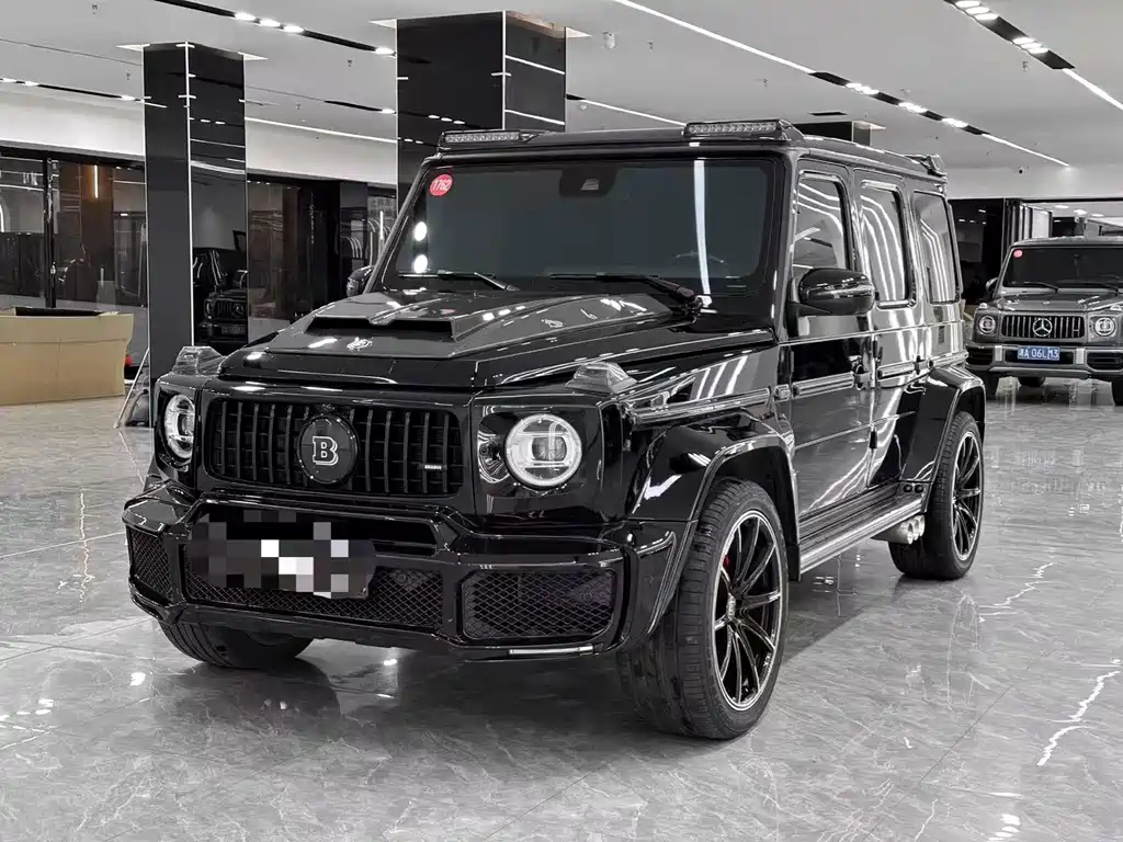 Mercedes-Benz G-Class 2022 G 500