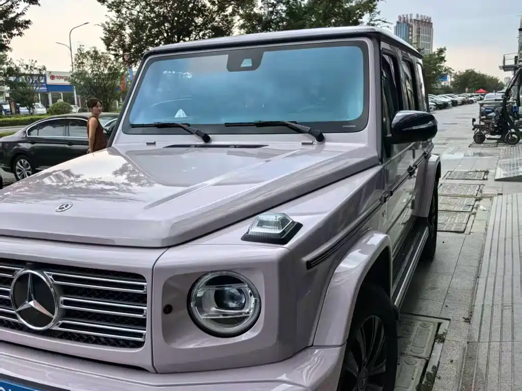 Mercedes-Benz G-Class 2022 G 500