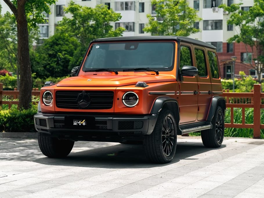 Mercedes-Benz G-Class 2022 G 500