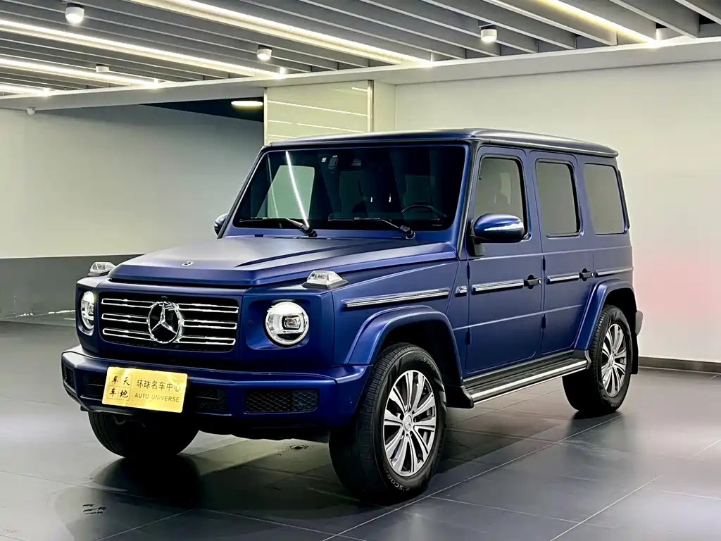 Mercedes-Benz G-Class 2022 G 350