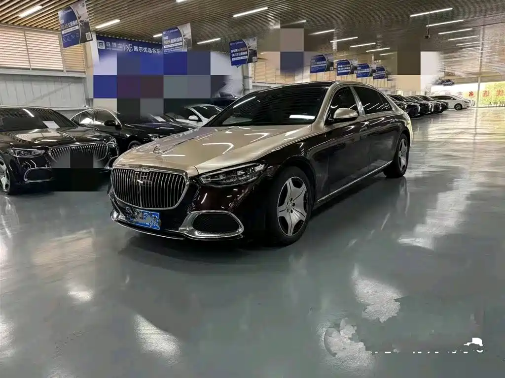 Maybach S-Class 2022 S 480 4MATIC Intelligent Special Edition