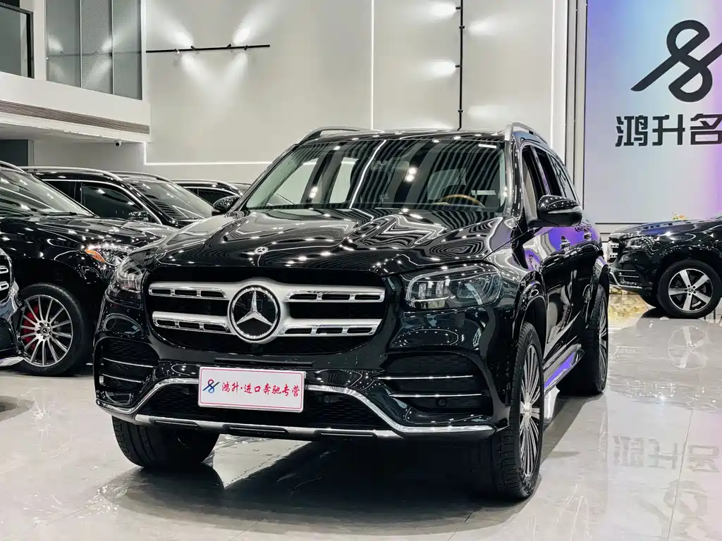 Mercedes-Benz GLS 2020 GLS 450 4MATIC Luxury