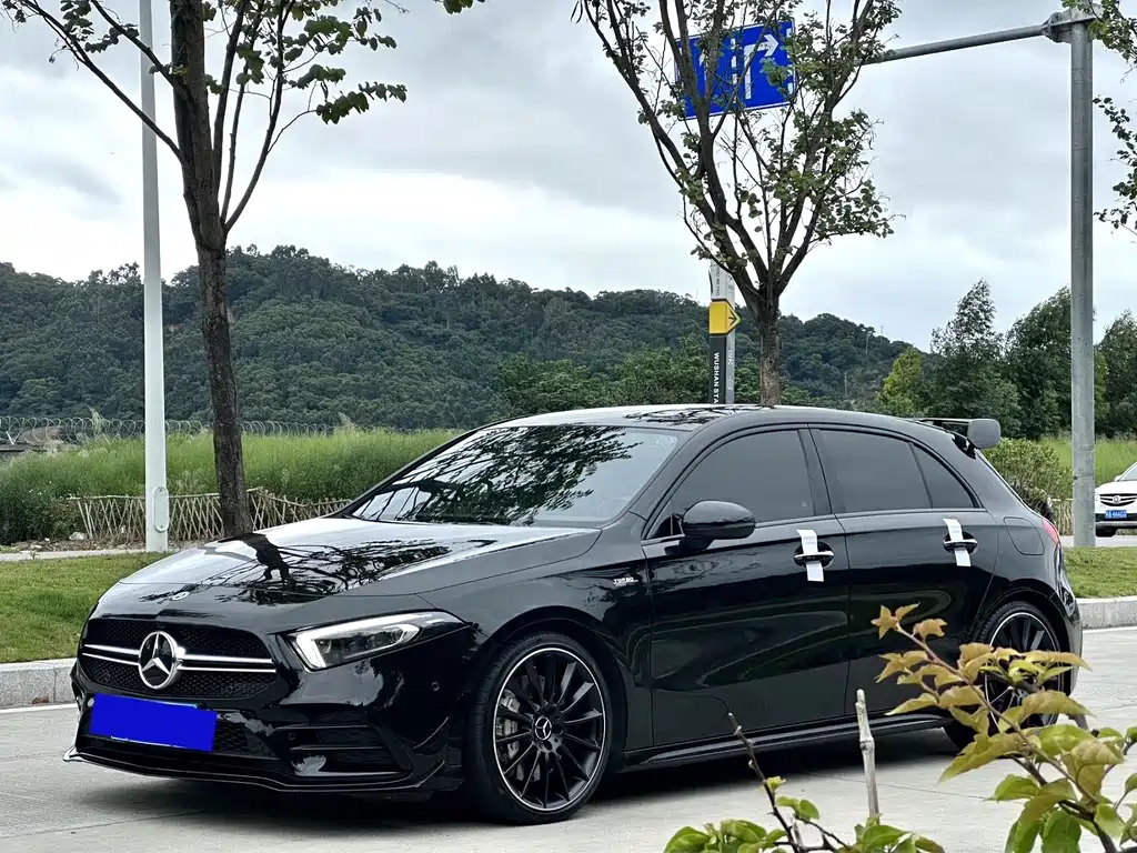 Mercedes-Benz A-class AMG imported 2020 AMG A 35 4MATIC