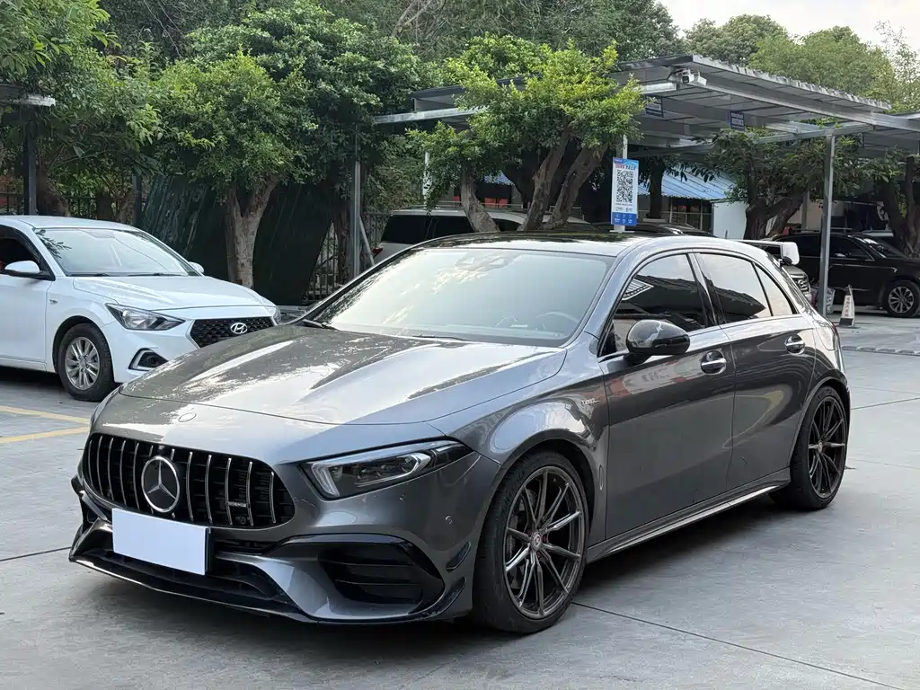 Mercedes-Benz A-Class AMG (Import) 2020 Modified AMG A 45 4MATIC+