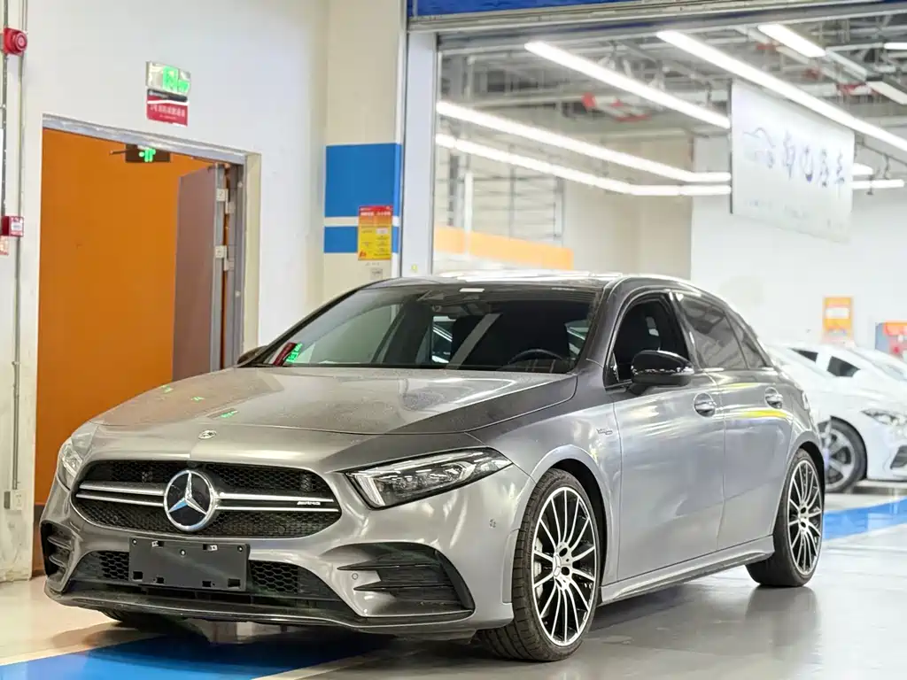 Mercedes-Benz A-class AMG imported 2020 AMG A 35 4MATIC