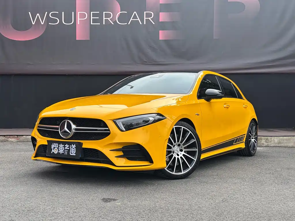 Mercedes-Benz A-class AMG imported 2020 AMG A 35 4MATIC