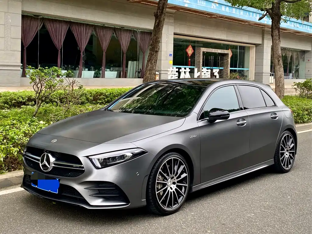 Mercedes-Benz A-class AMG imported 2020 AMG A 35 4MATIC first special edition
