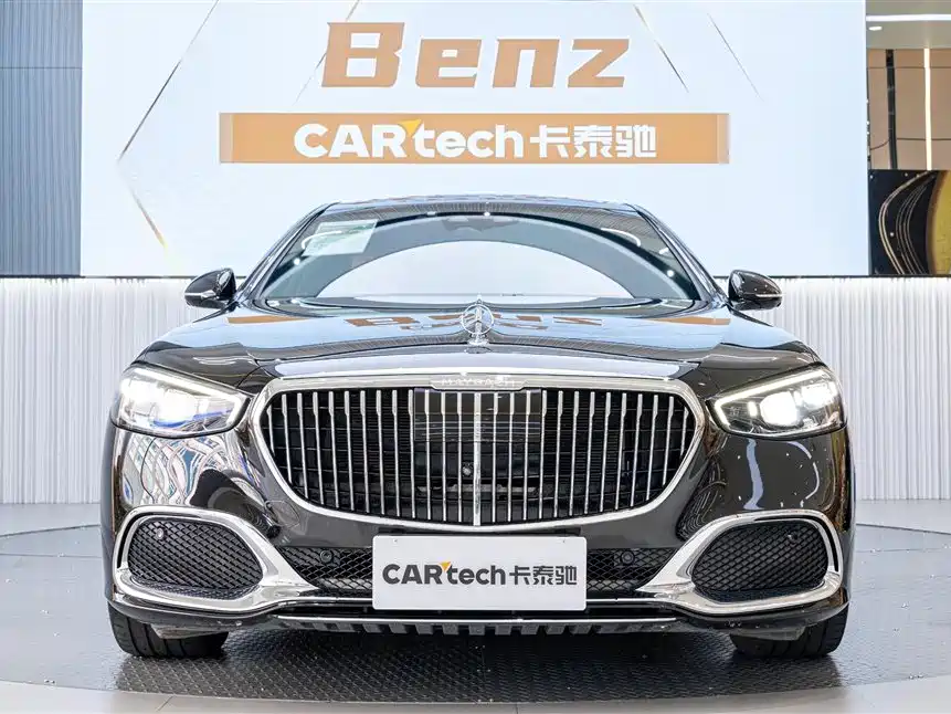 Maybach S-class 2024 facelift S 480 4MATIC