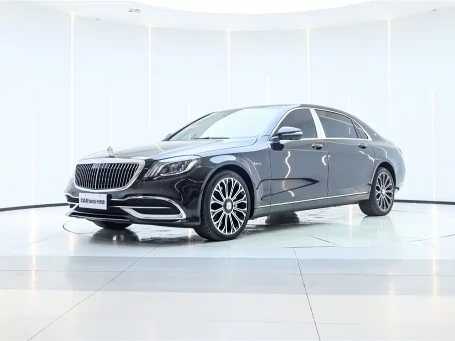 Maybach S-Class 2020 S 450 4MATIC Classic Edition
