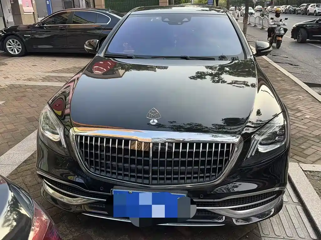 Maybach S-Class 2020 S 450 4MATIC Classic Edition