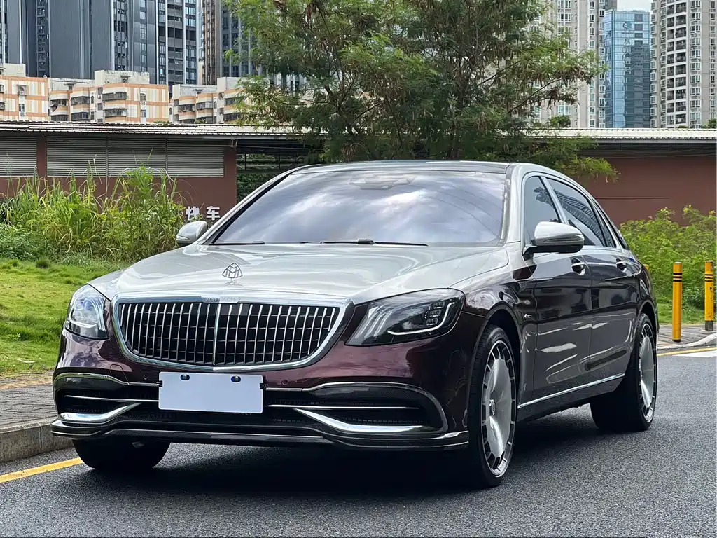 Maybach S-Class 2020 S 450 4MATIC Classic Edition