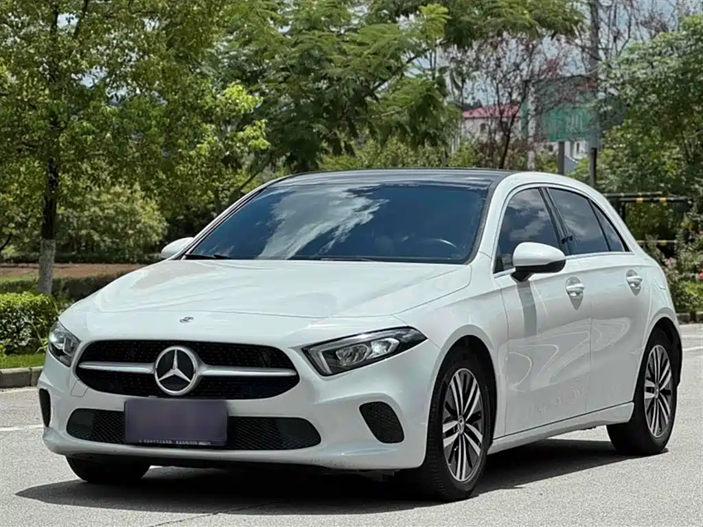 Mercedes-Benz A-class imported 2021 A 200 dynamic type