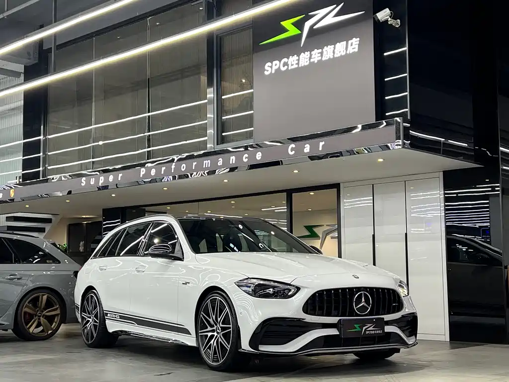Mercedes-Benz C-class AMG 2024 AMG C 43 4MATIC Travel sedan Специальное издание