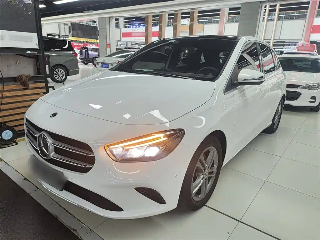 Mercedes-Benz B-Class 2020 B 200 Dynamic