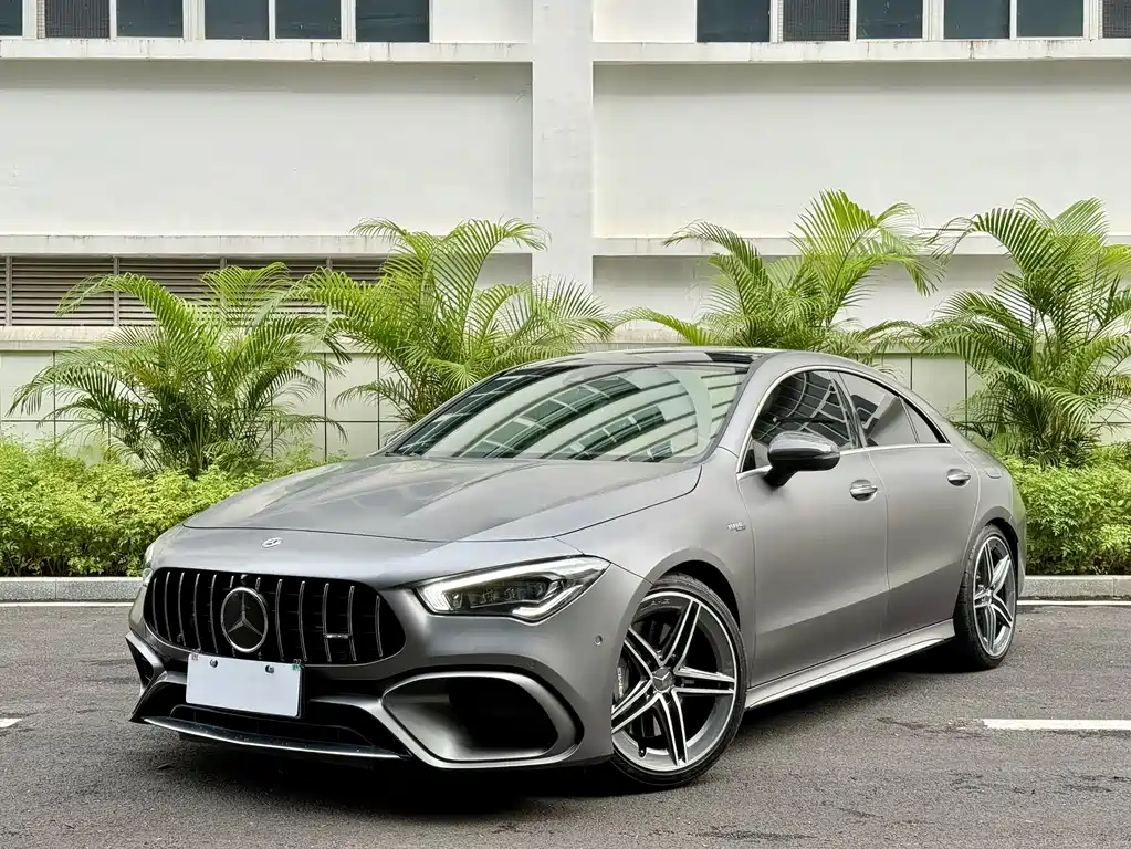 Mercedes-Benz CLA AMG 2023 AMG CLA 45 4MATIC+