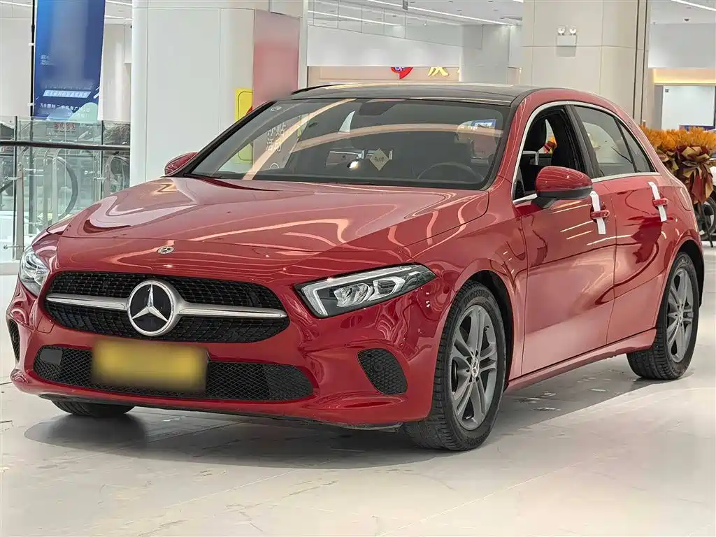Mercedes-Benz A-class imported 2019 A 200 dynamic type